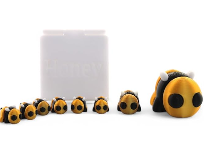 Honeybee Stress Relief Figures | Buzzing Bee Fidget Pack | Honey Gold Bee Figures | Golden Swarm Bee Set | Bee Flex Fidget Set | Golden Buzz Bee Pack | Articulated Honeybee Set | Golden Hive Stress Relief Figures