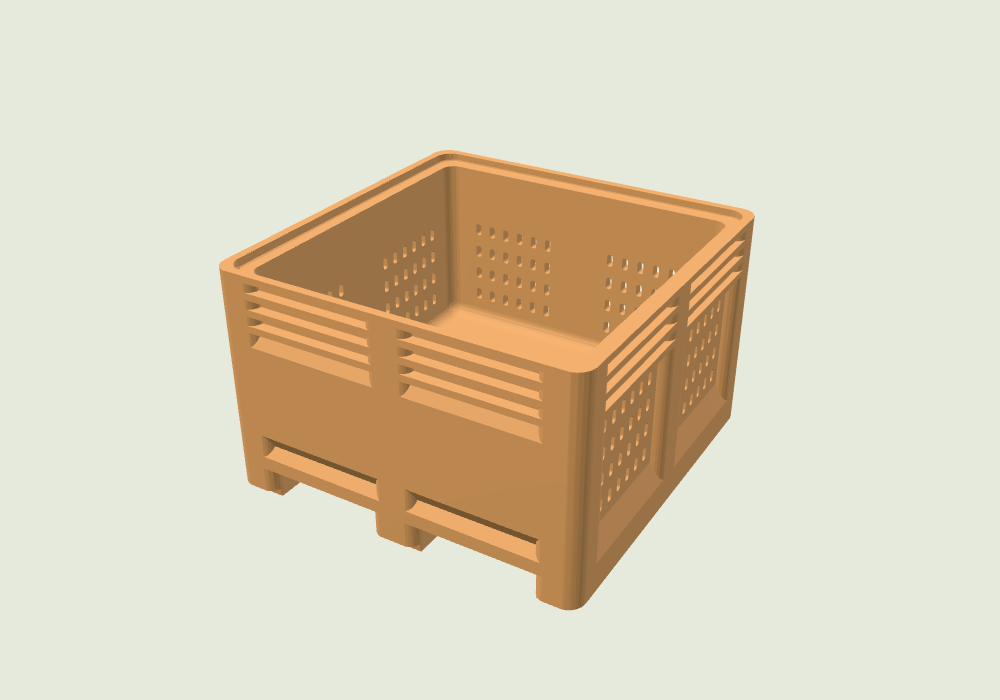 Miniature Fruit Bin